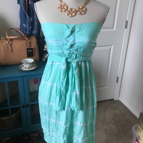 Dresses & Skirts - NWOT Teal Hawaii Sun Dress